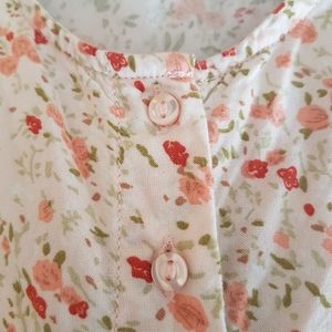 Cute Floral Dress by OBEY